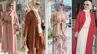 Top hijab ? Culture hijab ? femme voilée ? hijab islam ?ملابس محجبات موضة ربيع  2024? Simple hijab