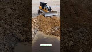 SHANTUI DH17c3 PRO Pushing Stone Rocks #shorts3635