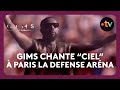 Gims clôt son concert avec