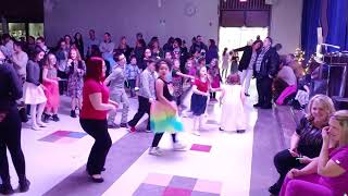 Tori Dancing At Techler School Dance