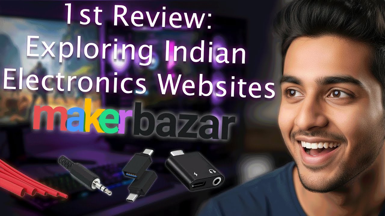 First Review of an Indian Electronics Website Maker Bazar Honest Breakdown!