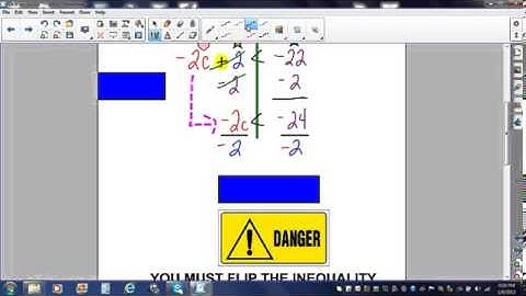 Lesson 6.3 Multi-step inequalities