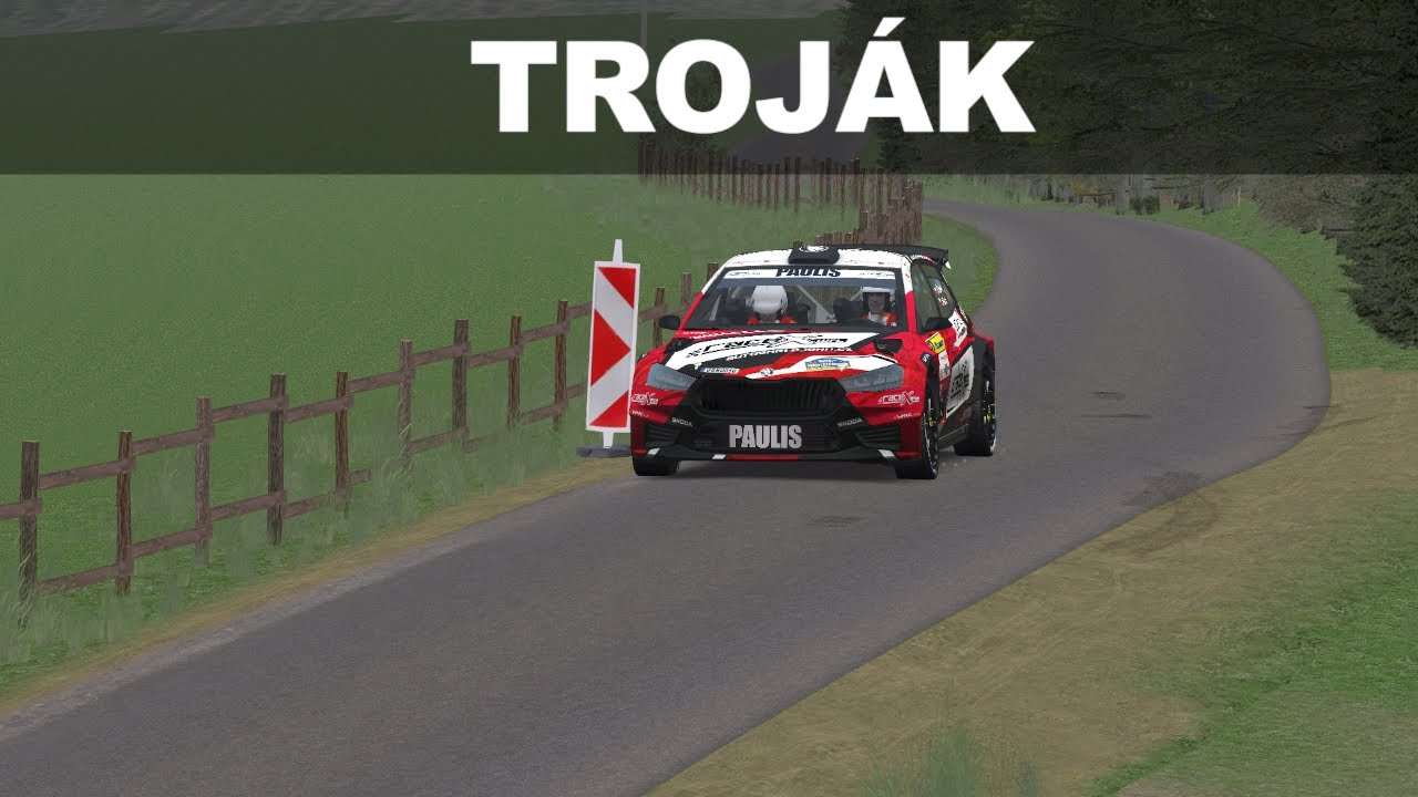 RBR | WIP SS TROJAK | ŠKODA FABIA RS RALLY2