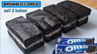 OREO BROWNIES || It turns out it's this easy to make ‼️