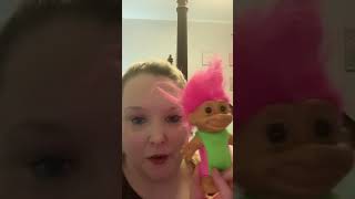 Day 5 of unboxing my vintage troll doll collection