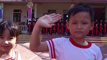 Lớp B mần non trường văn yên - tp.hà tĩnh