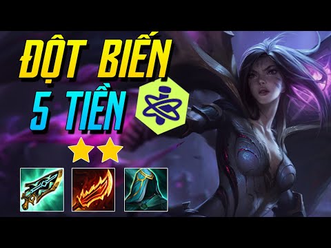 (ĐTCL) GIÁO ÁN ĐỘT BIẾN "RỪNG" LÊN 9 SỚM - KAI'SA VÀ VIKTOR CARRY CỰC CHUẨN CHỈ! TFT MÙA 6 | iLoda