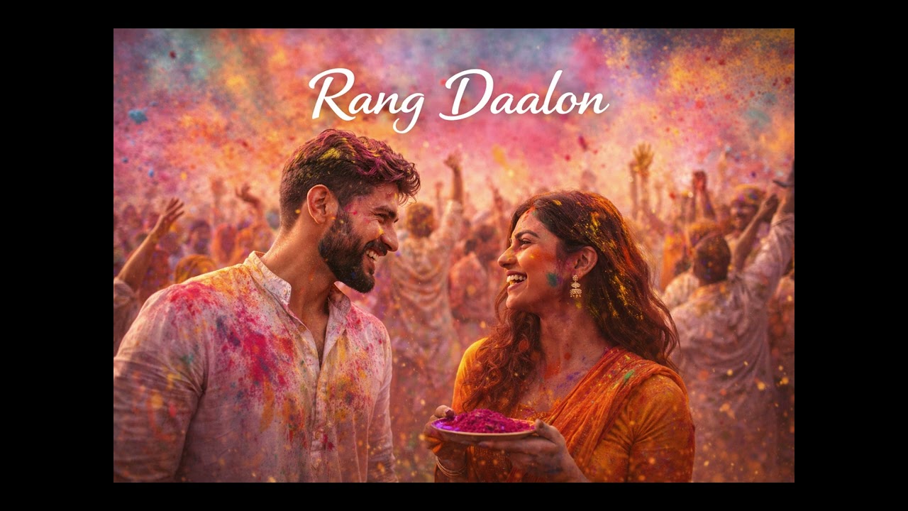 Rang Daalon | New Hindi Romantic Song 2026 | Bollywood Holi Love Track