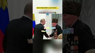 🇷🇺Putin Meets an Old War Hero! True Respect😱 #usa #america #shorts #viralshorts #pm