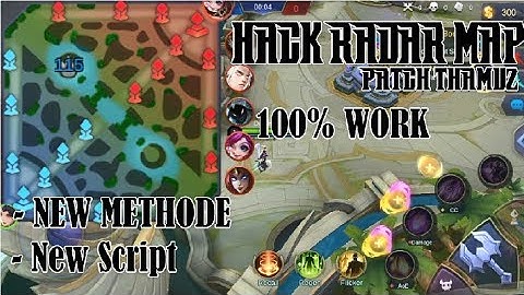 Cara Instal Radar Map Patch THAMUZ 100% Work Update 20 September 2018
