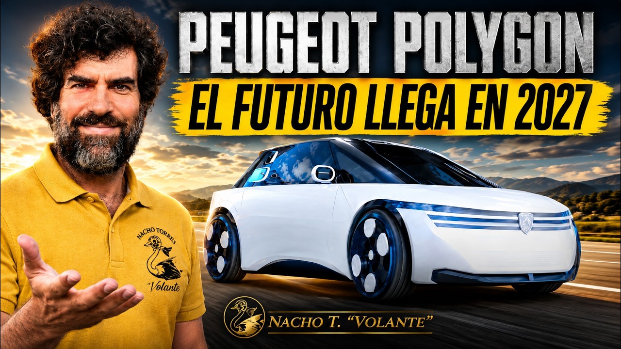 Peugeot Polygon Concept: el volante Hypersquare y la dirección Steer-by-Wire explicados fácil