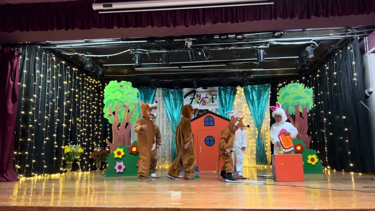 Alex Cantaro jardín fantasía