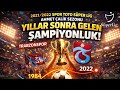 38 YIL SONRA!!! 2021/2022 SPOR TOTO SÜPER LİG AHMET ÇALIK SEZONU HAFTA HAFTA ŞAMPİYONLUK YARIŞI