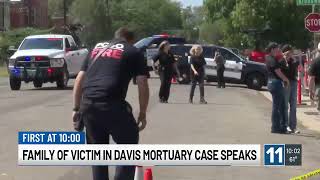 Pueblo man says his granddaughter was one of the 24 bodies found inside Davis Mortuary