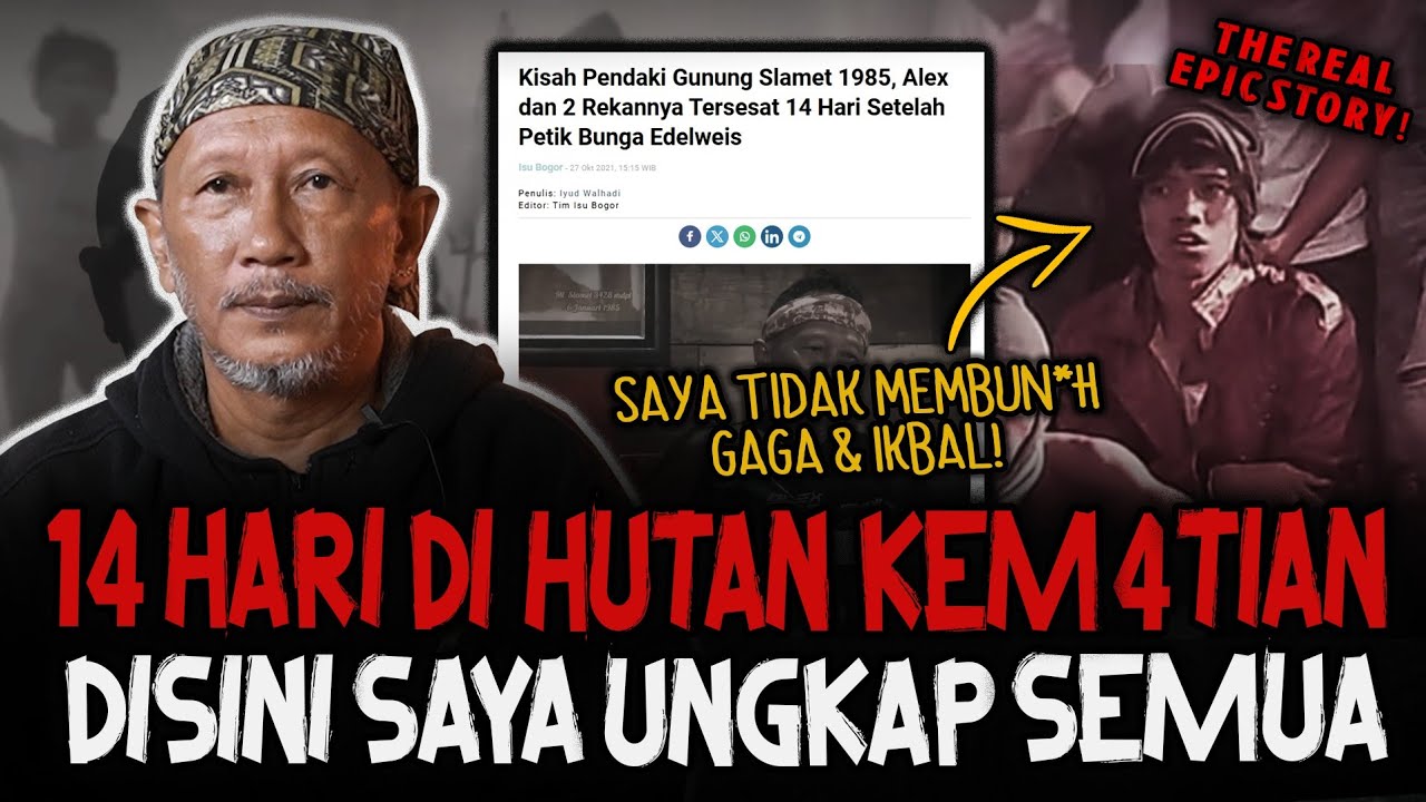 GILAKK INI CERITA SEREM BANGET!! PENDAKIAN TERAKHIR SAHABAT DARI JADI ATHEIS SAMPE KAN1B4L