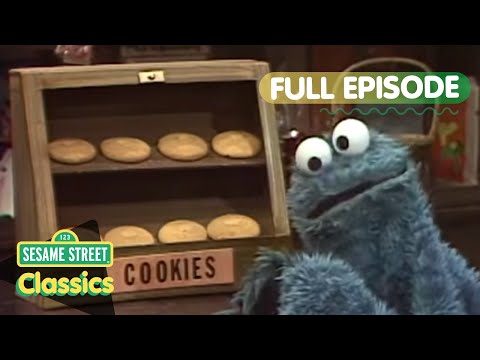 Cookie Monster is in Charge of Hooper’s Store | Sesame Street Classics Full Episode