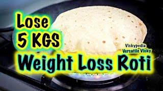 Super Weight Loss Roti in Hindi / Indian Meal Plan / Lose 5KG in a Month screenshot 4