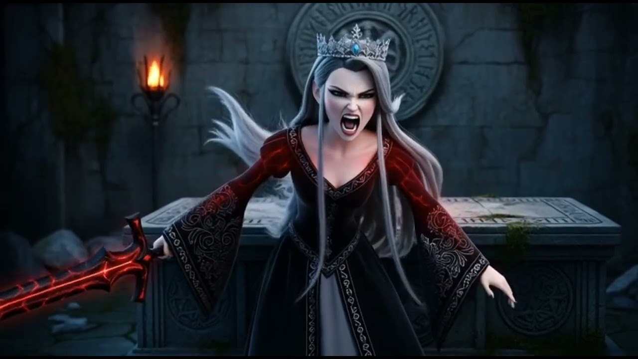 She Touched the Forbidden Blade… And Unleashed a Demon 