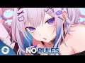 Nightcore - No Rules (Lyrics)