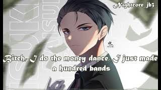 Download Lagu Nightcore - MONEY ( LISA ) Male version, Lyrics MP3
