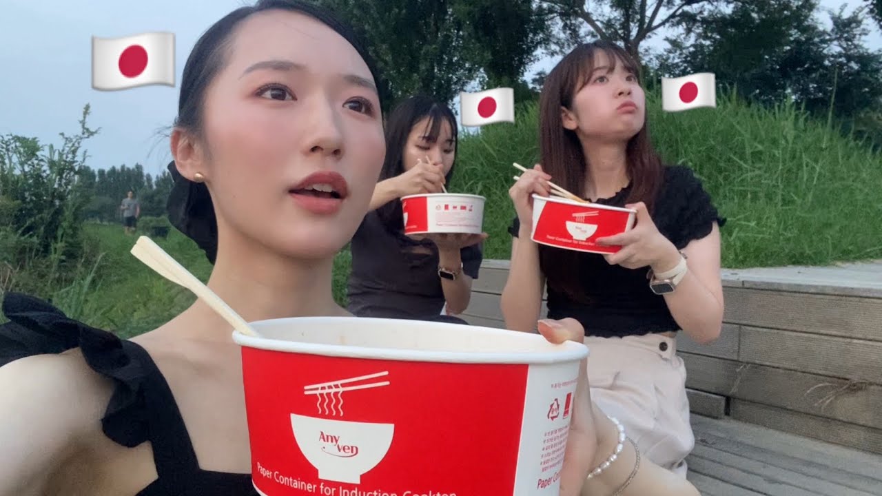 일본여자들이 한국에 오면 이건 꼭 한번 해보고 싶대요!!🇰🇷 日本人女子達が韓国に遊びにきたら必ず一度やってみたいこと??🇰🇷