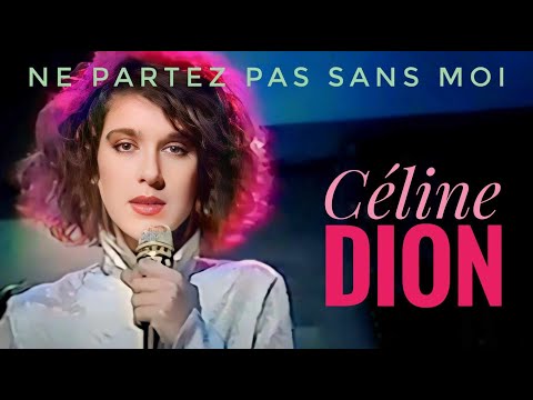 CELINE DION Ne Partez Pas Sans Moi Live Grand Prix Eurovision Song Contest 1988 