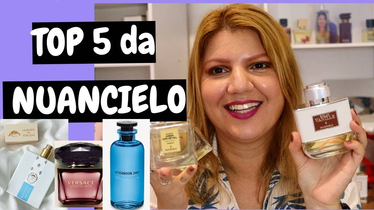 TOP 5 MELHORES PERFUMES DA NUANCIELO