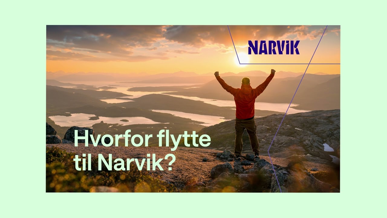 Visit Narvik - Ny visuell identitet