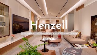 Warm Wood Shades, Minimalist Elegance, Retro Luxury, and Sophisticated Designs丨Henzell by Oppein