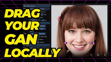 DRAG YOUR OWN GAN - RUN IT LOCALLY!