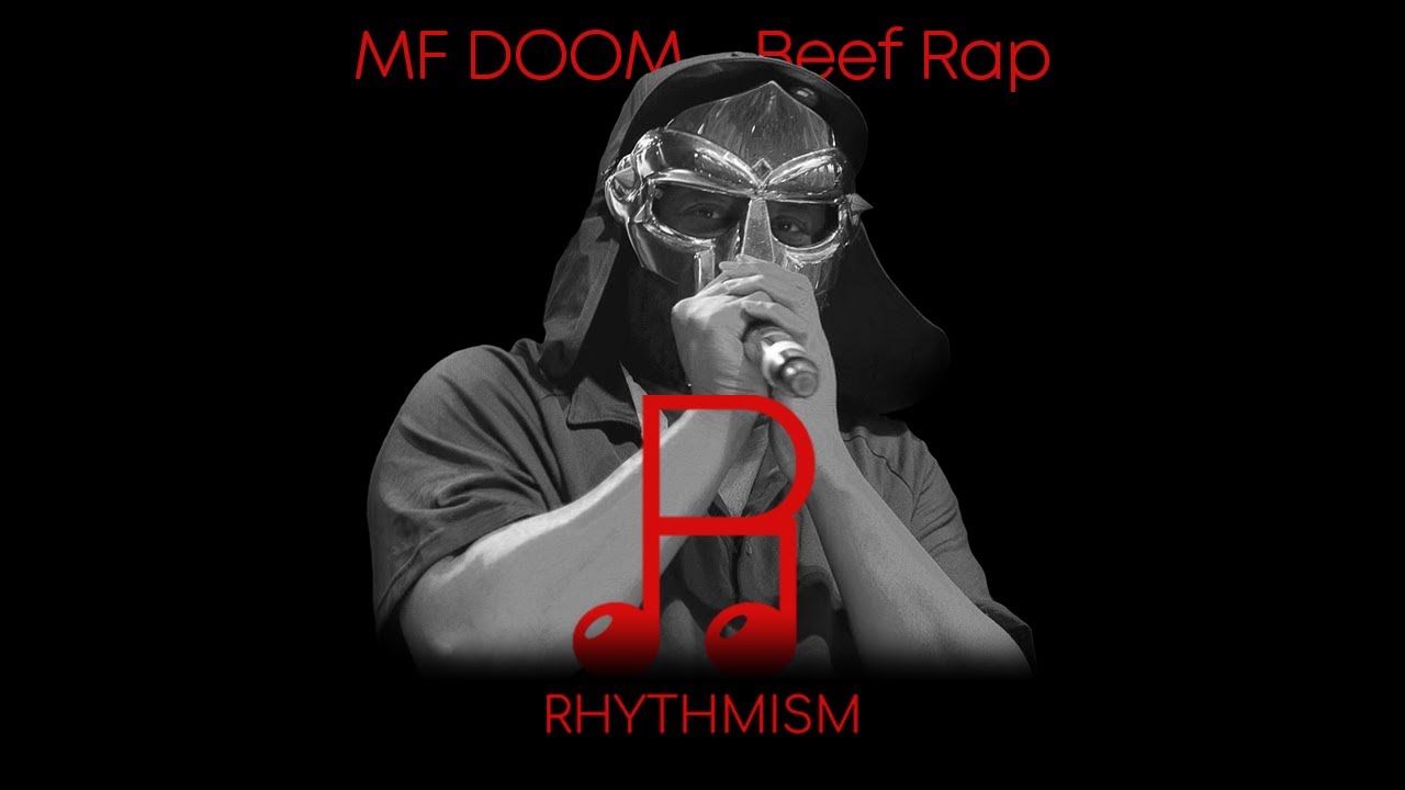 MF DOOM Beef Rap Lyrics YouTube