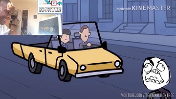 Something About The Typing of the Dead ANIMATED (Loud Sound Warning) ⌨️💀 REACTION