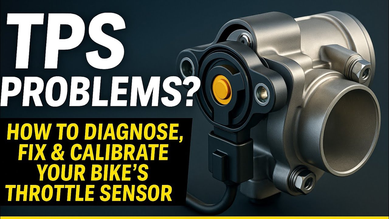 TPS Sensor Problems ? How to Diagnose, Fix and Calibrate Your Bikes ...