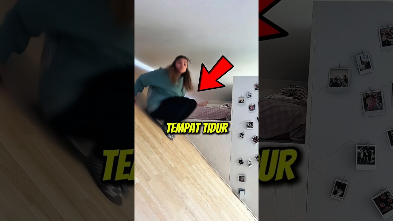 TEMPAT TIDUR NYAMAN MANA!!! YANG MAU KAMU PAKAI SEPANJANG MUSIM HUJAN?! 🌧️😴
