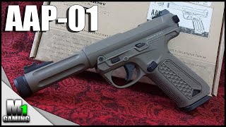 ⭐ACTION ARMY AAP-01 - Best pistol replica?⭐ (REVIEW)
