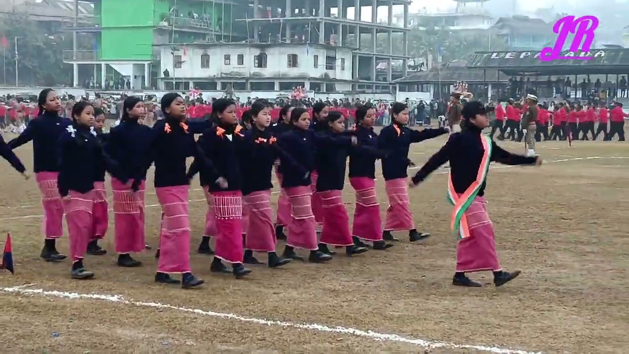 77th Republic day celebration at Leparada District Arunachal Pradesh.