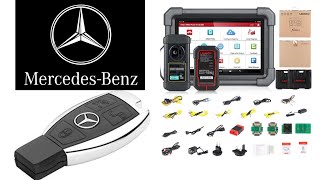 MERCEDES BENZ C CLASS W203 ADD NEW KEY PROGRAMMING WITH LAUNCH X431 IMMO PLUS/ELITE/PRO XPROG3 OBD2