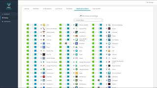 NetAngel Dashboard  - Android app control features screenshot 1