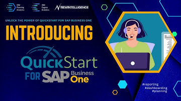 Introducing QuickStart for SAP Business One