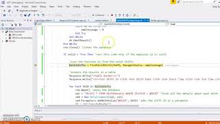 Computer Science NEA Valid Shifts Prototype Testing