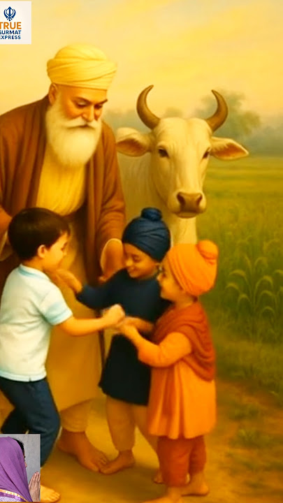 Guru Nanak spiritual massage #shorts #shortsfeed #gurunanakdevji #gurbani #quotes #yt