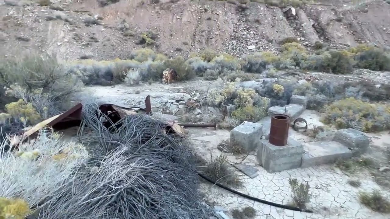 Arrance Antimony Prospect Inspection #2