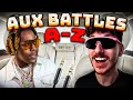 Aux Battles A to Z! The Best Song Starting with Each Letter