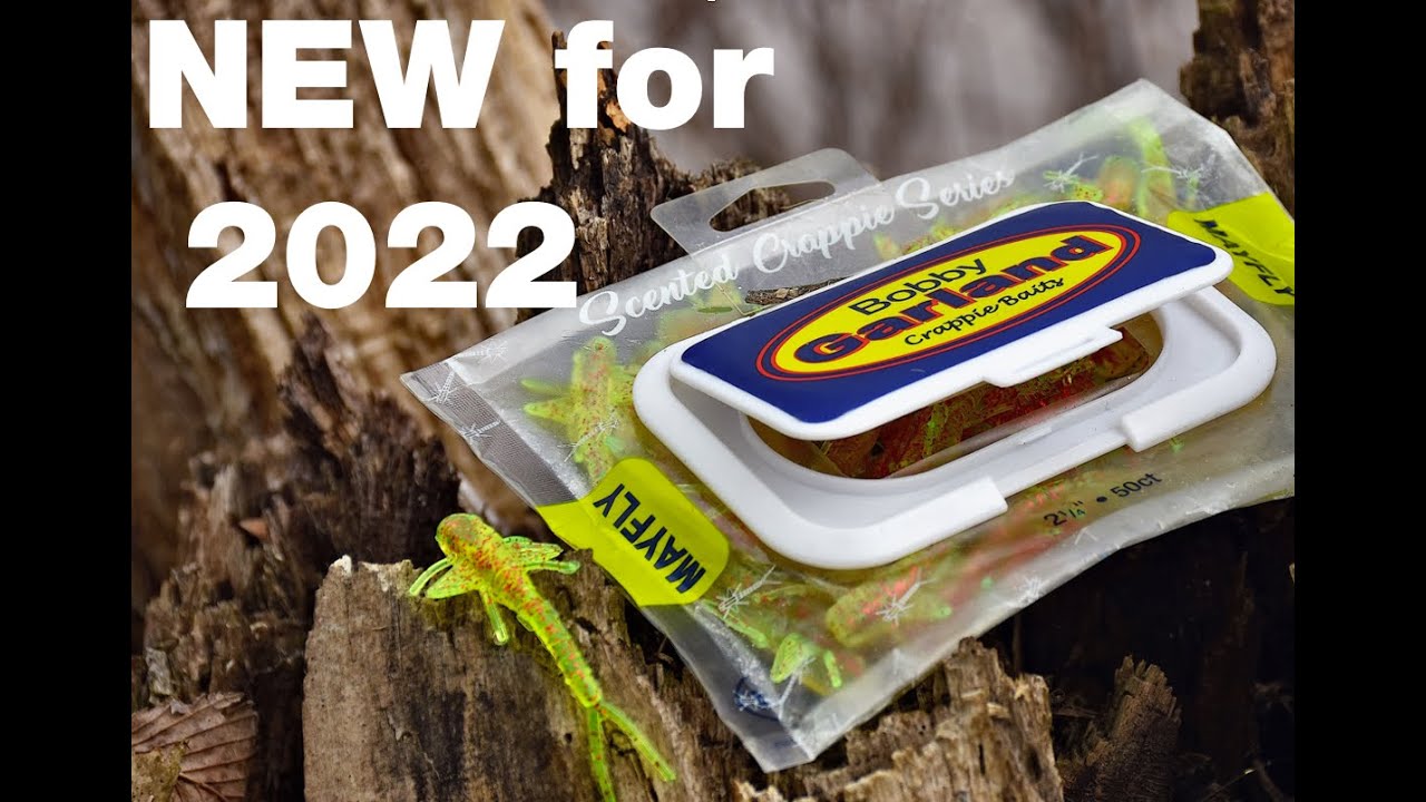 Bobby Garland Announces New Mayfly Crappie Bait