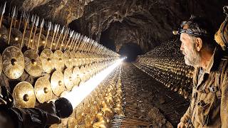 THE CURSE IS ON OUR TRAIL! Treasure Hunt in the Secret Caves of Ancient Egypt