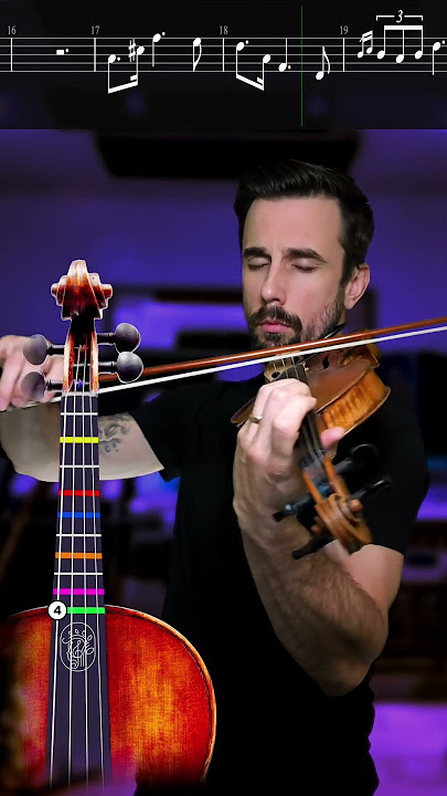 Schubert - Serenade | Violin Tutorial   Sheet Music