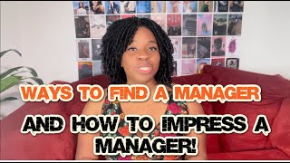 14 Key Tips On How To Get A Music Manager by Yona Marie Music 491 views 2 years ago 7 minutes, 39 seconds