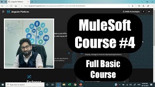 MuleSoft Chapter 4 Creating First Mule 4 Application #4 | English