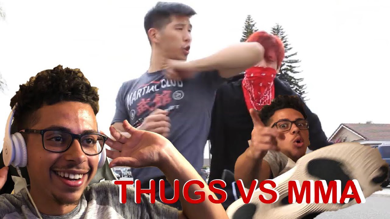 MARTIAL ARTIST VS THUGS!? ROBBERY FAIL THUG VS MARTIAL ARTS INSTANT