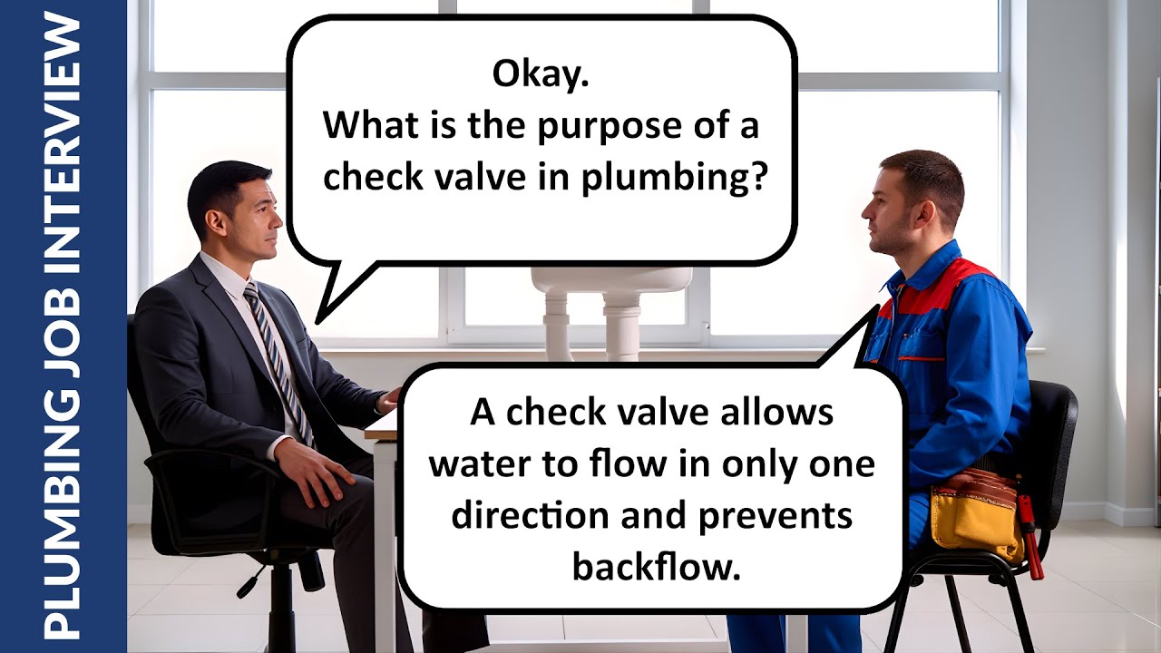 Plumber Job Interview: Real Questions & Perfect Answers Explained ...